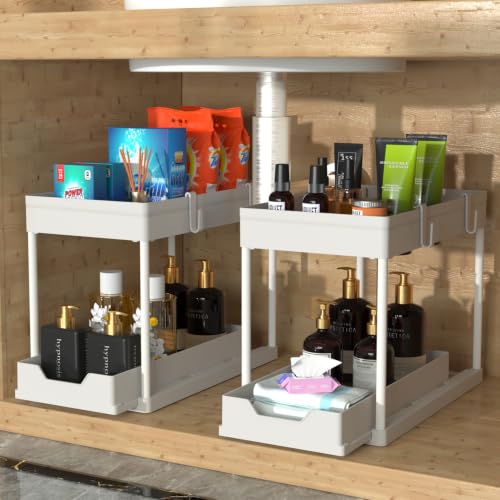 Under Sink Organizer (White)