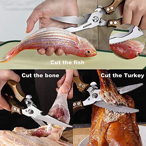 Poultry Shears 2 (Bronze+rainbow)