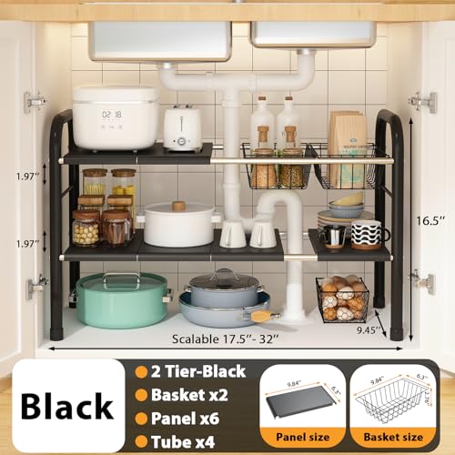 Expandable Under Sink Organizer