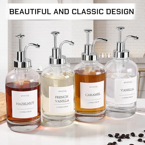 Coffee Bar Accessories (Silver Pump)
