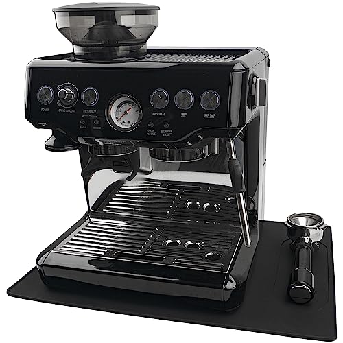 Silicone Mat Under Coffee Machine With Lip Automatic Machines Accessory