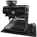 Silicone Mat Under Coffee Machine With Lip Automatic Machines Accessory