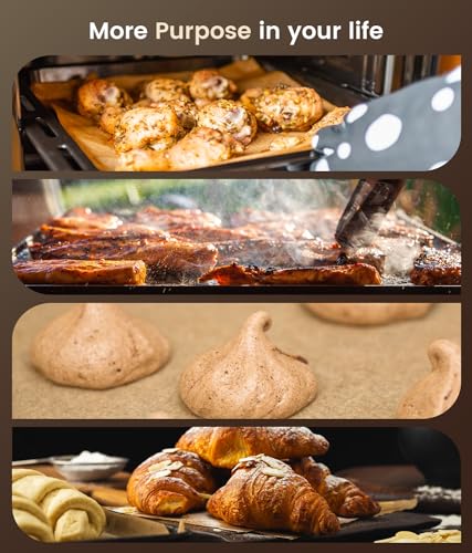200 Pcs Parchment Paper Sheets (9x13in-200pcs)