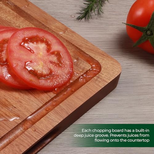 Wood Cutting Boards for Kitchen