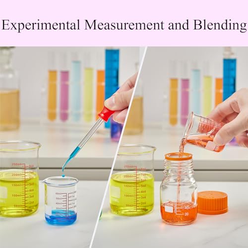 High Borosilicate Glass Measuring Cup (60ml (2oz) - Pack of 2)