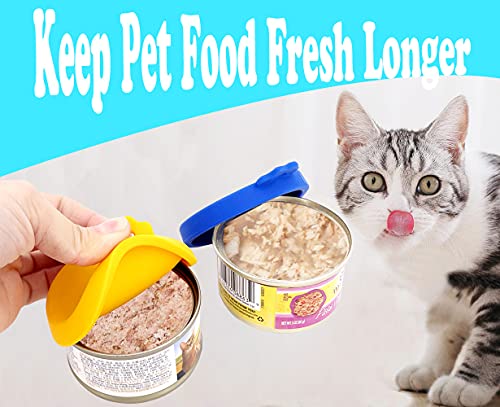 3 Pack Cat Food Can Lids