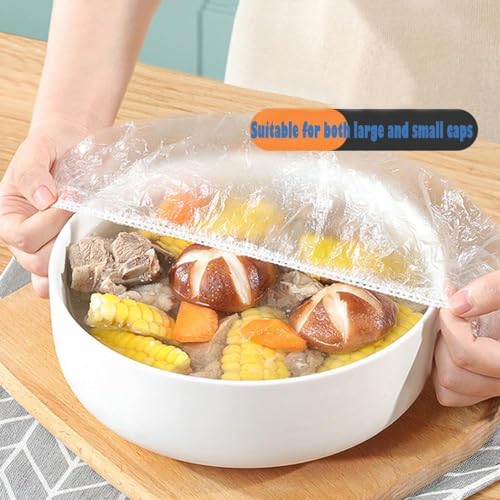 160 pcs Disposable Bowl Covers (Large)