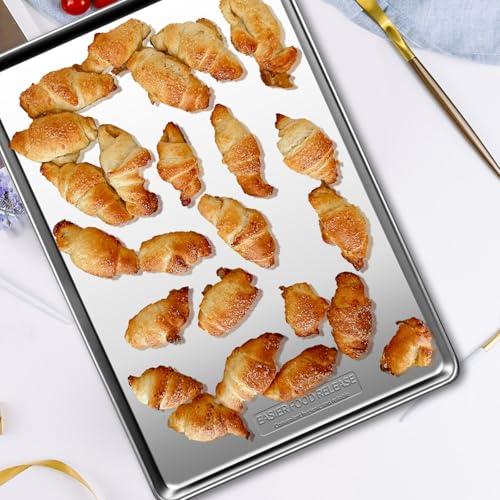 Commercial Quality Baking Sheet Pan Set (2 baking pans (18 in))