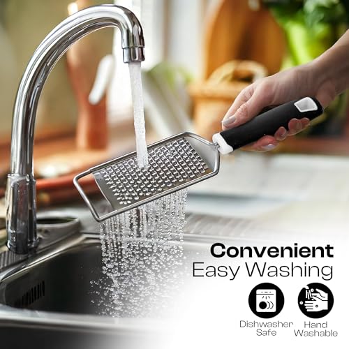Handheld Cheese Grater & Cheese Shredder