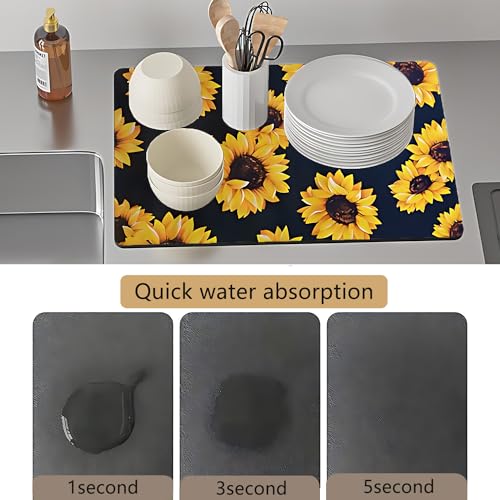 Sunflower Kitchen Decor (12" x 16")