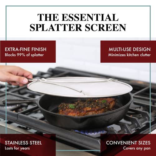 Splatter Screen for Frying Pan (11.5 Inch)
