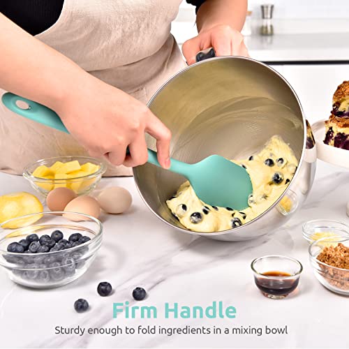 14in Extra Large Silicone Spatula (Aqua Sky / 14.2in)