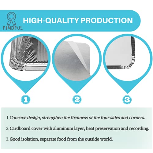 Aluminum Pans with Lids