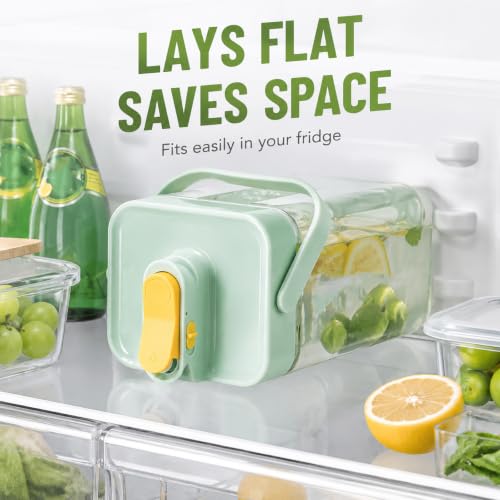 0.9 Gallon Drink Dispenser with Spigot