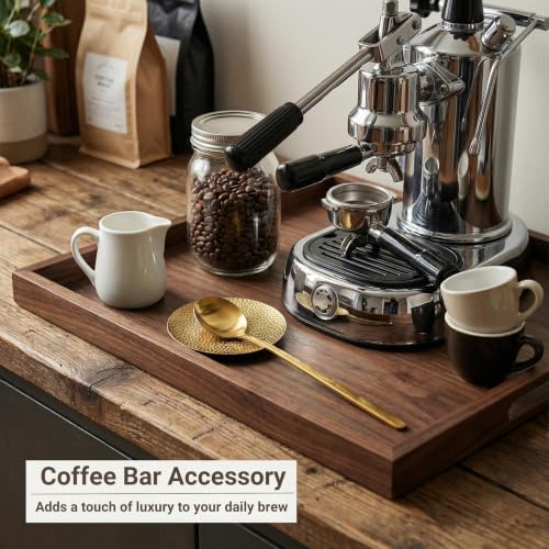 Small Brass Coffee Spoon Rest for Coffee Bar
