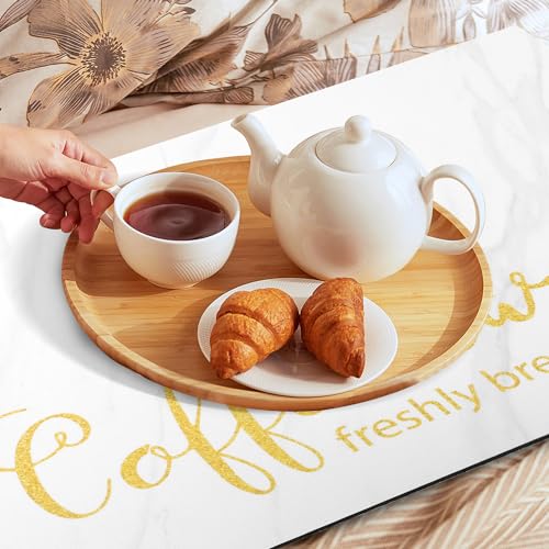 Dish Drying Mat (White / 16" X 24")