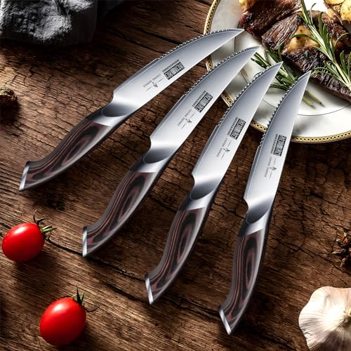 Steak Knives Set of 6 (4.5")