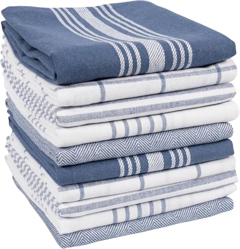 Soho Kitchen Dish Towels (Blue Gray)