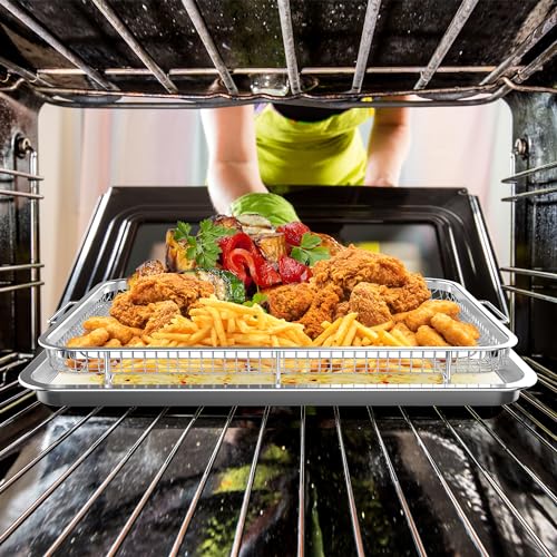 Air Fryer Basket for Oven (18.7" x 12.8")