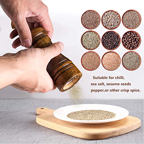 Salt and Pepper Grinders Set