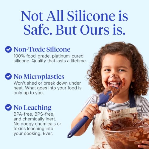 Get It Right Silicone Spoonula (Navy / Ultimate - 11 IN)
