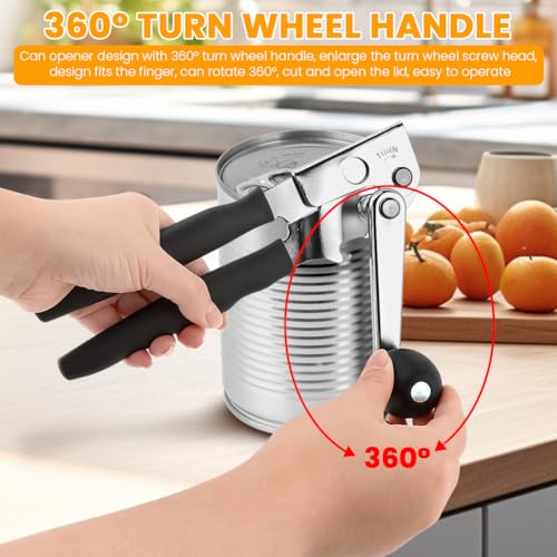 Heavy Duty Manual Can Opener (Magnetic)