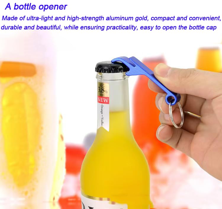 200 Pcs Bottle opener Keychain Bulk