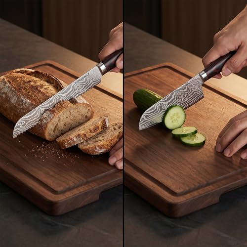 Japanese Knife Set (5PCS Silver)