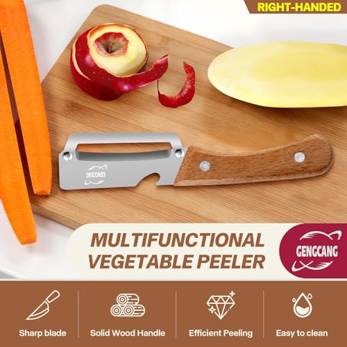 MultiFunctional Vegetable Peeler (Right-Hand)