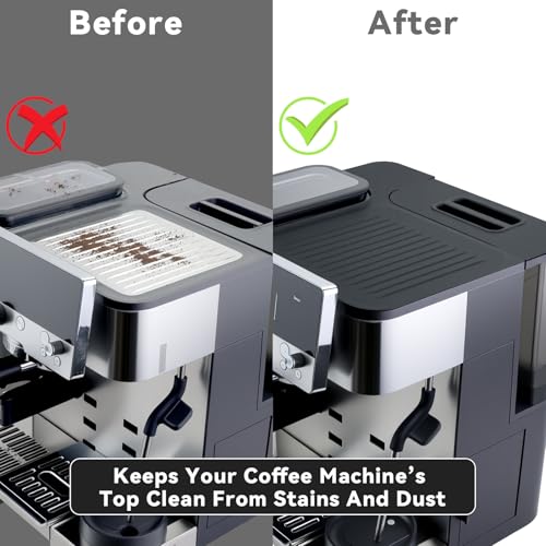 Waterproof Silicone Top Mat for Ninja Espresso Machine ES701 and ES601