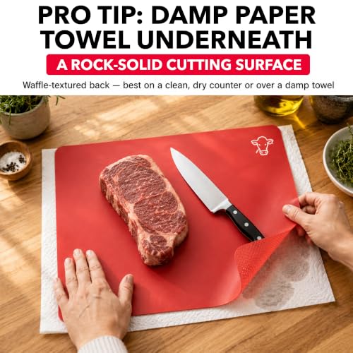 Camping Cutting Board Mats for Kitchen & RV (Vibrant)