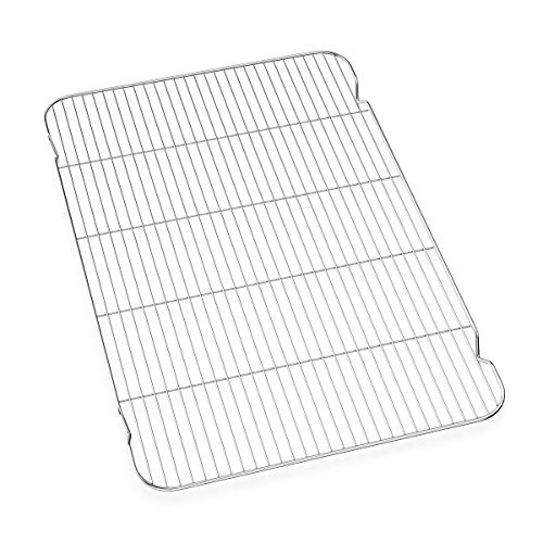 Large Set Baking Sheet and Cooling Rack Set (24 inch with Rack)
