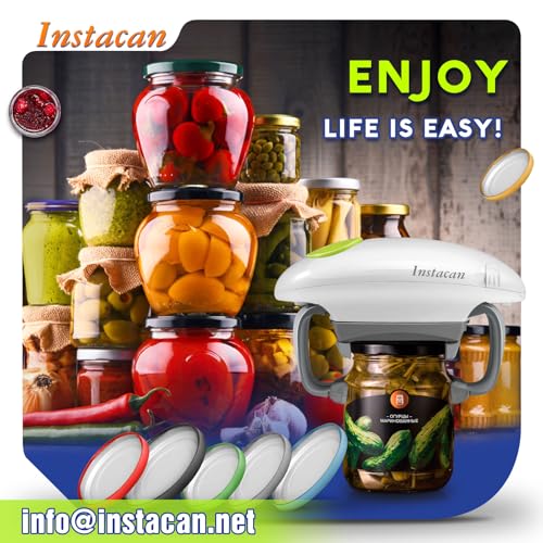 Higher Torque and One Touch Electric Jar Opener Easy Remove Almost Size Lid with Auto (White)