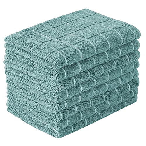 Microfiber Dish Towels (Lake Blue)