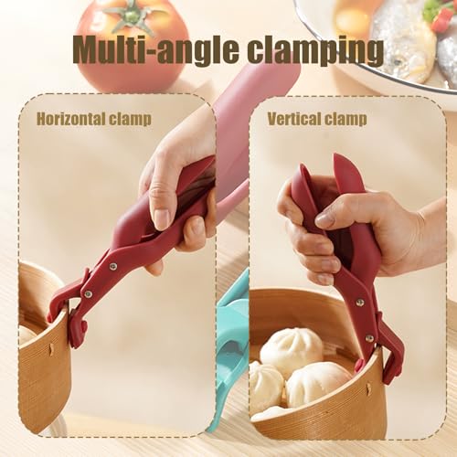 2025 Upgraded Silicone Clip (Red*2)