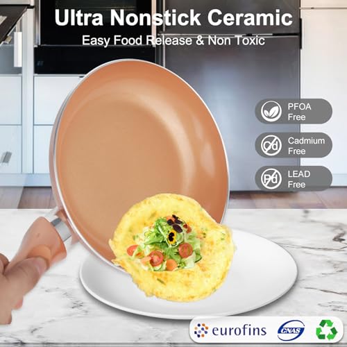 Pots and Pans Set Ultra Nonstick (HC2021-11A)