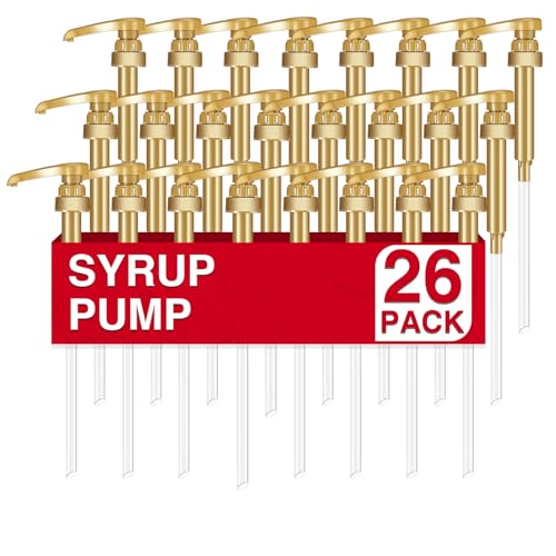 Coffee Syrup Pump (26 Pack)