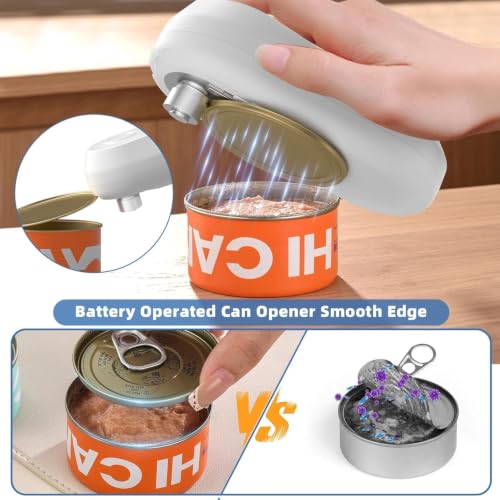 Auto Electric Can Opener (Large / White)