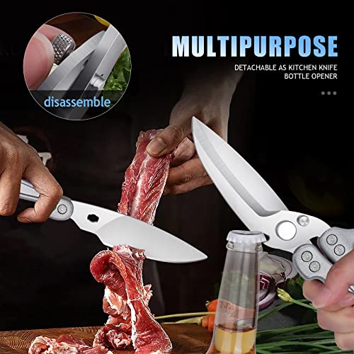 Poultry Shears (Silver)