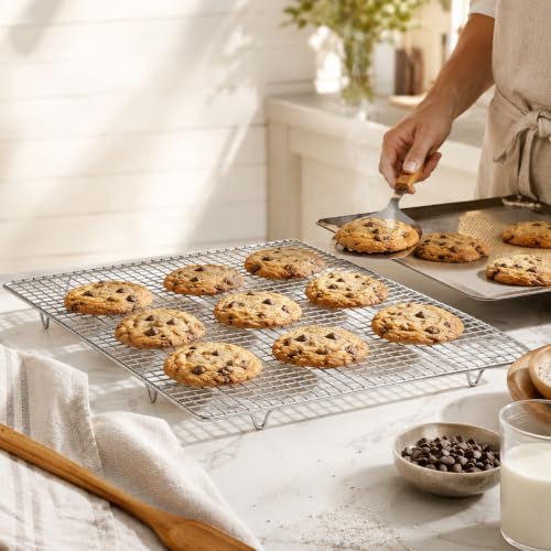 Professional Cooling Rack (Half Sheet -11.75 x 16.5-Inch)