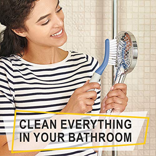Scrub Brush Set of 3pcs (Blue)