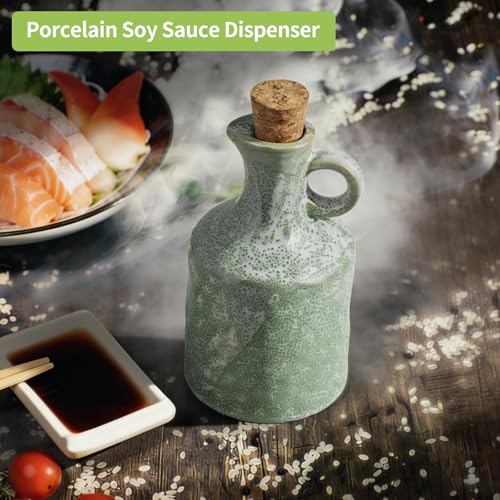 Ceramic Olive Oil Dispenser Bottles
