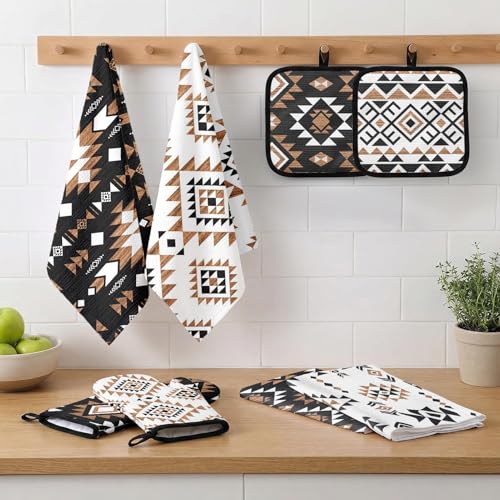 Western Aztec Kitchen Decor Set (Western Aztec)