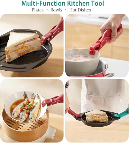Hot Plate Gripper Tongs Silicone