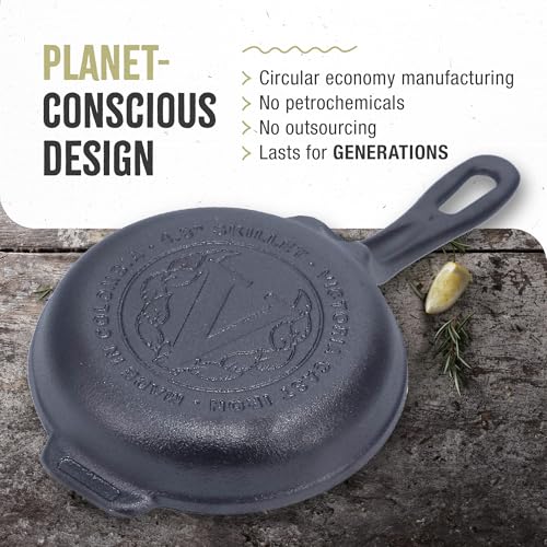 4 Inch Cast Iron Skillet