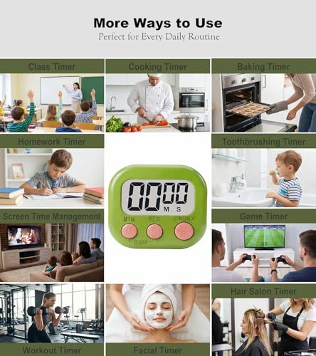 Digital Timer for Classroom Teachers Students