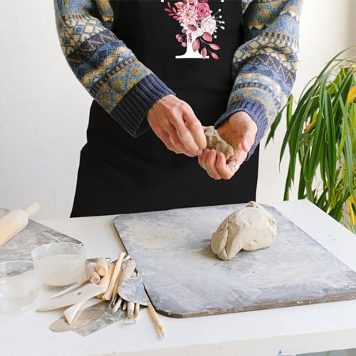 Personalized Aprons for Women With Pockets (T)