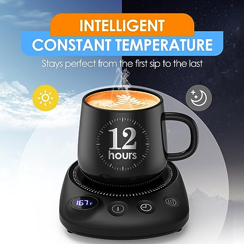 Coffee Mug Warmer (Black)
