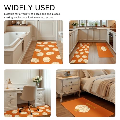 Fall Autumn Hand (Cute-orange&yellow / 17.3"x29"+17.3"x47"-0.4"H)