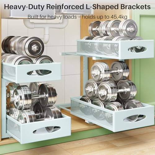 Under Sink Organizer (Blue / 1 Pack)
